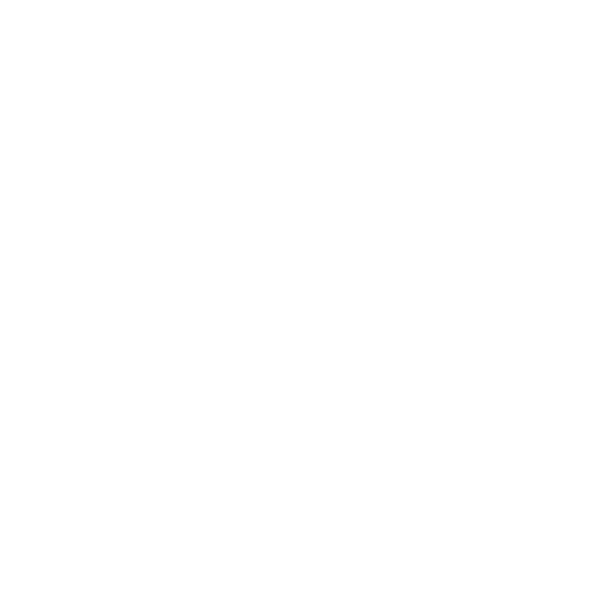 Simple line drawing of a bed with a headboard, two pillows, a duvet, and a mattress, shown from the front on a plain background.